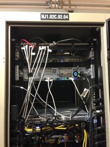 Our server rack